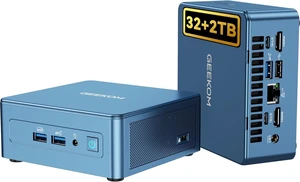 GEEKOM IT13 Mini PC, Intel i9-13900HK(5.4GHz), 32GB RAM 2TB NVMe SSD GEEKOM IT13 Mini PC, Intel i9-13900HK(5.4GHz), 32GB RAM 2TB NVMe SSD