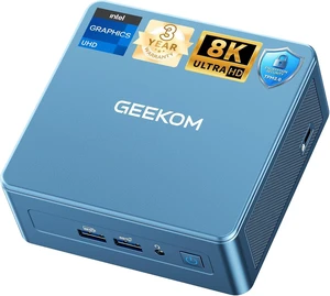 GEEKOM IT12 Mini PC,Intel i3-12300HE(Beats i7-1185G7),8GB RAM(Up to 96GB) GEEKOM IT12 Mini PC,Intel i3-12300HE(Beats i7-1185G7),8GB RAM(Up to 96GB)
