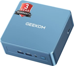 GEEKOM IT12 Mini PC,Intel i3-12300HE(Beats i7-1185G7),16GB RAM,256GB SSD GEEKOM IT12 Mini PC,Intel i3-12300HE(Beats i7-1185G7),16GB RAM,256GB SSD