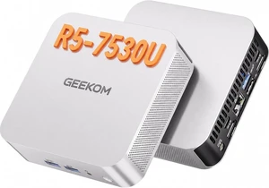 GEEKOM A5 Pro Premium Small PC,AMD Ryzen5 7530U|16GB RAM(96GB Max)+1TB SSD GEEKOM A5 Pro Premium Small PC,AMD Ryzen5 7530U|16GB RAM(96GB Max)+1TB SSD