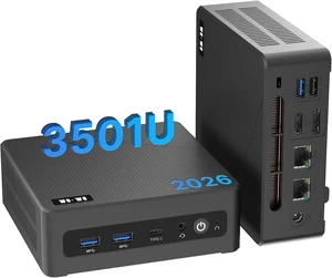 wo-we P7 Mini PC AMD Ryzen 5 3501U 8GB DDR4 RAM 256GB NVMe SSD wo-we P7 Mini PC AMD Ryzen 5 3501U 8GB DDR4 RAM 256GB NVMe SSD