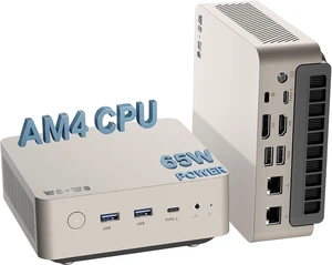wo-we Mini PC AM4 Replaceable CPU, AMD Ryzen 3 3200G 8GB 256G,Dual 2.5G LAN wo-we Mini PC AM4 Replaceable CPU, AMD Ryzen 3 3200G 8GB 256G,Dual 2.5G LAN