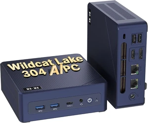 wo-we AI Mini PC, Intel Core 3 304 Wildcat Lake, 8GB LPDDR5, 24 TOPS AI wo-we AI Mini PC, Intel Core 3 304 Wildcat Lake, 8GB LPDDR5, 24 TOPS AI