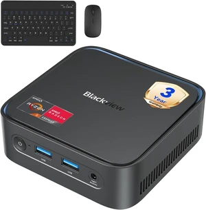 Blackview MP50 Mini PC with Keyboard & Mouse, 16GB RAM 512GB SSD Win 11 Pro Desktop Computer for Home, Office and Study, Ultra-Quiet, 3-Year Warranty Blackview MP50 Mini PC with Keyboard & Mouse, 16GB RAM 512GB SSD Win 11 Pro Desktop Computer for Home, Office and Study, Ultra-Quiet, 3-Year Warranty