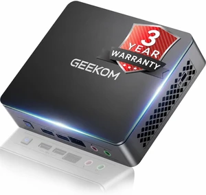 GEEKOM Air12 Lite Quiet AI Office Mini PC with Intel N95|8GB RAM+256GB SSD GEEKOM Air12 Lite Quiet AI Office Mini PC with Intel N95|8GB RAM+256GB SSD