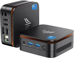 KAMRUI E1 Mini PC Computer, 12th Alder Lake- N95 up to 3.4 GH, 16GB DDR4 512GB M.2 SSD, Mini Desktop Computer, Support 2.5" SSD (up to 2TB), WiFi, BT, 4K, HTPC for Business, Home, Office KAMRUI E1 Mini PC Computer, 12th Alder Lake- N95 up to 3.4 GH, 16GB DDR4 512GB M.2 SSD, Mini Desktop Computer, Support 2.5" SSD (up to 2TB), WiFi, BT, 4K, HTPC for Business, Home, Office