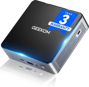 GEEKOM Air12 Mini PC Computer, Intel Pentium Gold 7505, 8GB DDR4 256GB SSD GEEKOM Air12 Mini PC Computer, Intel Pentium Gold 7505, 8GB DDR4 256GB SSD