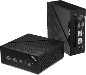 FIREBAT Mini Gaming PC, AMD Ryzen 6600H, Radeon 660M,16GB 6400MHz LPDDR5 512GBPCIe SSD, Wi-Fi 6, BT 5.2, 2X LAN, DP 2.0 (4K@160Hz),USB-C, Desktop Computer for Home, Business, and Students AM02 FIREBAT Mini Gaming PC, AMD Ryzen 6600H, Radeon 660M,16GB 6400MHz LPDDR5 512GBPCIe SSD, Wi-Fi 6, BT 5.2, 2X LAN, DP 2.0 (4K@160Hz),USB-C, Desktop Computer for Home, Business, and Students AM02