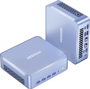 GEEKOM AX8 Max Silent Mini PC, Ryzen 7 8745HS, DDR5 16GB 1TB SSD GEEKOM AX8 Max Silent Mini PC, Ryzen 7 8745HS, DDR5 16GB 1TB SSD