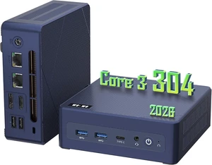 AI Mini PC, Intel Wildcat Lake Core 3 304 5C/5T, Mini Computer W- 11 PRO AI Mini PC, Intel Wildcat Lake Core 3 304 5C/5T, Mini Computer W- 11 PRO
