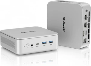 N5 Mini PC, Ryzen 3 5400U up to 4.0GHz, 16GB DDR4 RAM 512GB NVMe SSD, Triple 4K Display, Dual 2.5GbE, WiFi 5, Bluetooth 5.0, Dual M.2 Storage Expansion, Small Desktop for Home Office Business N5 Mini PC, Ryzen 3 5400U up to 4.0GHz, 16GB DDR4 RAM 512GB NVMe SSD, Triple 4K Display, Dual 2.5GbE, WiFi 5, Bluetooth 5.0, Dual M.2 Storage Expansion, Small Desktop for Home Office Business