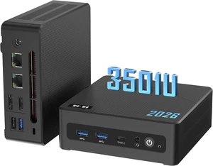 wo-we P7 Mini PC AMD Ryzen 5 3501U(Beats 3500U) 8GB DDR4 RAM 256GB SSD wo-we P7 Mini PC AMD Ryzen 5 3501U(Beats 3500U) 8GB DDR4 RAM 256GB SSD