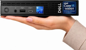 Dell Pro QCM1250 Business Mini Desktop, Intel 14-Core Core i5-14500T, 16GB DDR5 RAM, TB SSD, Dual 4K Ports (HDMI+DP), w/KB & Mouse, Win 11, Free Office 365 for Web Dell Pro QCM1250 Business Mini Desktop, Intel 14-Core Core i5-14500T, 16GB DDR5 RAM, TB SSD, Dual 4K Ports (HDMI+DP), w/KB & Mouse, Win 11, Free Office 365 for Web
