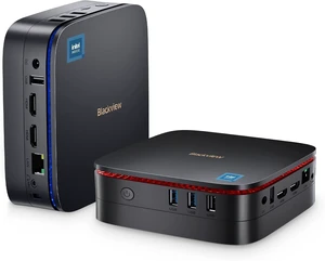 Blackview MP60 Mini PC 16GB DDR4 RAM 512GB M.2 SSD, Gaming Computer with Processor Intel N5095, VESA/Home/Business Mini Desktop, 4K HD Dual HDMI Gigabit Ethernet, Black Blackview MP60 Mini PC 16GB DDR4 RAM 512GB M.2 SSD, Gaming Computer with Processor Intel N5095, VESA/Home/Business Mini Desktop, 4K HD Dual HDMI Gigabit Ethernet, Black