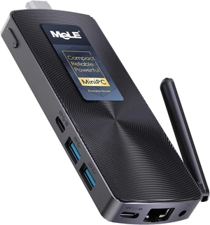 MeLE Fanless Mini PC Stick PCG02 N100 4GB 128GB with Windows 11 Home USB-C MeLE Fanless Mini PC Stick PCG02 N100 4GB 128GB with Windows 11 Home USB-C