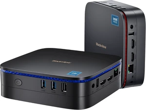 Blackview MP60 Mini PC Intel Twin Lake N150 (Upgraded N100) Mini Computers, 16GB RAM 512GB SSD, Mini Desktop Computer Support 4K Dual HDMI Display/Dual WiFi/BT4.2/USB3.2/Home/Office Blackview MP60 Mini PC Intel Twin Lake N150 (Upgraded N100) Mini Computers, 16GB RAM 512GB SSD, Mini Desktop Computer Support 4K Dual HDMI Display/Dual WiFi/BT4.2/USB3.2/Home/Office