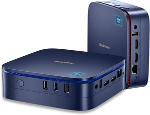 Blackview Mini PC, Intel 12th N95 Mini Desktop Computers, 16GB DDR4 RAM 512GB M.2 SSD Micro Computer Support Dual 4K UHD, Dual WiFi, BT4.2, Gigabit Ethernet Blackview Mini PC, Intel 12th N95 Mini Desktop Computers, 16GB DDR4 RAM 512GB M.2 SSD Micro Computer Support Dual 4K UHD, Dual WiFi, BT4.2, Gigabit Ethernet