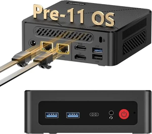 C4 NEO Dual Nic Mini PC Ryzen 5 3500U, 16GB DDR4 RAM 512GB SSD C4 NEO Dual Nic Mini PC Ryzen 5 3500U, 16GB DDR4 RAM 512GB SSD
