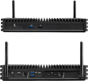 Intel BKCMCR1ABB NUC Industrial Computer Rugged Chassis Element Dual LAN Fanless Mini PC Intel Core i5-8365U Processor, vPro Function,8GB DDR3 RAM,256GB SSD Intel BKCMCR1ABB NUC Industrial Computer Rugged Chassis Element Dual LAN Fanless Mini PC Intel Core i5-8365U Processor, vPro Function,8GB DDR3 RAM,256GB SSD