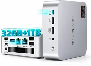 AD8 Mini PC AMD Ryzen 7 H255 32GB LPDDR5 RAM 1TB SSD, Radeon 780M AD8 Mini PC AMD Ryzen 7 H255 32GB LPDDR5 RAM 1TB SSD, Radeon 780M