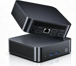 Mini PC, Mini Desktop Computer with Core i3 6100U, 8GB RAM, 256GB SSD, Dual 4K Display, 2*Type-C, 2*HDMI, 4*USB WiFi 6, BT 5.2, Win 11 Pro, Small PC for Home, Office Multitasking Mini PC, Mini Desktop Computer with Core i3 6100U, 8GB RAM, 256GB SSD, Dual 4K Display, 2*Type-C, 2*HDMI, 4*USB WiFi 6, BT 5.2, Win 11 Pro, Small PC for Home, Office Multitasking