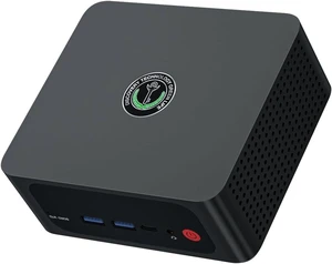 TRIGKEY Mini Computers S6 AMD Ryzen 5 6600H AMD Radeon 660M 6core 1900 MHz 16GB SODIMM DDR5 4800Mhz 500GB M.2 PCIE4.0 X4(2280) HDMI 2.0+DP1.4+USB4.0 Triple High-Definition Display TRIGKEY Mini Computers S6 AMD Ryzen 5 6600H AMD Radeon 660M 6core 1900 MHz 16GB SODIMM DDR5 4800Mhz 500GB M.2 PCIE4.0 X4(2280) HDMI 2.0+DP1.4+USB4.0 Triple High-Definition Display
