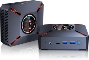 Mini PC Win11 Pro, Mini Computers Core i9-12900HK (14C/20T, up to 5.0GHz) 32GB DDR4,DP/HDMI 8K/4K,1TB PCIe 3.0 SSD, WiFi 6, BT 5.2 Desktop Computers for Office & Business(32GB+1TB) Mini PC Win11 Pro, Mini Computers Core i9-12900HK (14C/20T, up to 5.0GHz) 32GB DDR4,DP/HDMI 8K/4K,1TB PCIe 3.0 SSD, WiFi 6, BT 5.2 Desktop Computers for Office & Business(32GB+1TB)