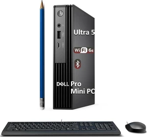 Dell Pro Micro QCM1250 AI PC (Next Gen OptiPlex 7020 MFF), Intel 14-Core Ultra 5 235T (>Ultra 7 165U), Mini Business Desktop, IST Computer Customized 16GB/32GB/64GB DDR5, 512GB/1TB/2TB SSD, Win 11 Pro Dell Pro Micro QCM1250 AI PC (Next Gen OptiPlex 7020 MFF), Intel 14-Core Ultra 5 235T (>Ultra 7 165U), Mini Business Desktop, IST Computer Customized 16GB/32GB/64GB DDR5, 512GB/1TB/2TB SSD, Win 11 Pro
