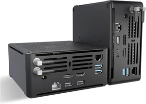 Mini PC Xeon E-2176M Mini Desktop Computer (Up to 4.4GHz), No RAM No SSD Mini PC Xeon E-2176M Mini Desktop Computer (Up to 4.4GHz), No RAM No SSD