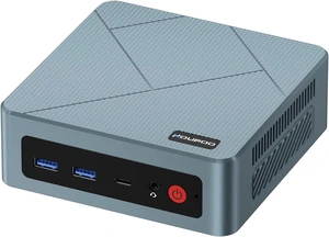Mini PC Desktop Computer for Wireless Office with Ryzen 5 3501U Mini PC Desktop Computer for Wireless Office with Ryzen 5 3501U