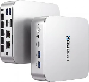 S2 Mini PC, Ryzen 3 5400U up to 4.0GHz, 16GB DDR4 RAM 512GB NVMe SSD S2 Mini PC, Ryzen 3 5400U up to 4.0GHz, 16GB DDR4 RAM 512GB NVMe SSD