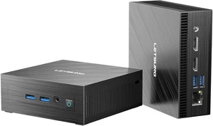 GoLite 11 Mini PC with Intel Celeron N4000 (2.6GHz), 8GB RAM 128GB NVMe PCIe SSD Mini Desktop Computer, 4K Dual Display, WiFi 5/BT4.2, 4*USB 3.2 Ports, VESA Mount for Home/Office/School GoLite 11 Mini PC with Intel Celeron N4000 (2.6GHz), 8GB RAM 128GB NVMe PCIe SSD Mini Desktop Computer, 4K Dual Display, WiFi 5/BT4.2, 4*USB 3.2 Ports, VESA Mount for Home/Office/School