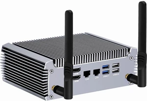 FakestarPC Fanless Mini PC, Ryzen 5 5600U Win 11, Dual LAN Mini Desktop Computer,NVMe DDR4 WiFi6, 2* HDMI, 5*USB, Gaming Office Home FakestarPC Fanless Mini PC, Ryzen 5 5600U Win 11, Dual LAN Mini Desktop Computer,NVMe DDR4 WiFi6, 2* HDMI, 5*USB, Gaming Office Home