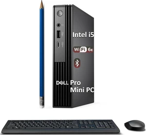 Dell Pro Micro QCM1250 (Next Gen OptiPlex 7020 7000 MFF), Intel i5-14500T (> Ultra 5 135U), Mini Business Desktop, IST Computer Customized 16GB/32GB/64GB DDR5 RAM, 512GB/1TB/2TB SSD, Wi-Fi, Win 11 Pro Dell Pro Micro QCM1250 (Next Gen OptiPlex 7020 7000 MFF), Intel i5-14500T (> Ultra 5 135U), Mini Business Desktop, IST Computer Customized 16GB/32GB/64GB DDR5 RAM, 512GB/1TB/2TB SSD, Wi-Fi, Win 11 Pro