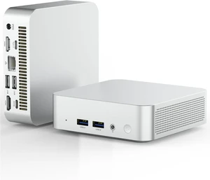 Mini PC Intel N3160(4C/4T) 8GB RAM 128GB SSD(Support 2T) windows/RJ45 LAN 1000M/USB*4/USB-C*2 /HDMI*2 4K Dual Display 2.4G/5G WiFi & BT4.2 Mini Desktop Computer for Home/Office/Business Mini PC Intel N3160(4C/4T) 8GB RAM 128GB SSD(Support 2T) windows/RJ45 LAN 1000M/USB*4/USB-C*2 /HDMI*2 4K Dual Display 2.4G/5G WiFi & BT4.2 Mini Desktop Computer for Home/Office/Business