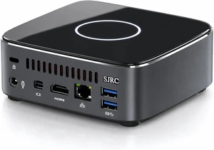 SJRC Mini PC, Core i3-6100U (2C/4T), Mini Desktop Computer, M.2 SATA, DDR4 16GB RAM 512GB SSD, 4K Dual Display, Gigabit Ethernet, Small Computer for Office, Home & School SJRC Mini PC, Core i3-6100U (2C/4T), Mini Desktop Computer, M.2 SATA, DDR4 16GB RAM 512GB SSD, 4K Dual Display, Gigabit Ethernet, Small Computer for Office, Home & School