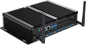 HISTTON Fanless Industrial PC i5-8250U Desktop PC, DDR4 32GB RAM 512GB HISTTON Fanless Industrial PC i5-8250U Desktop PC, DDR4 32GB RAM 512GB