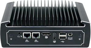 Base Plate Din Rail Mini PC, Industrial PC, TPM2.0, I3 10110U, BX01, 2 x COM, SIM Slot, HDMI, DP, 2 x I210 LAN, WOL, PXE, Watchdog, 32G RAM, 256G SSD, 1TB HDD Base Plate Din Rail Mini PC, Industrial PC, TPM2.0, I3 10110U, BX01, 2 x COM, SIM Slot, HDMI, DP, 2 x I210 LAN, WOL, PXE, Watchdog, 32G RAM, 256G SSD, 1TB HDD