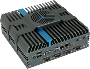 Industrial PC with Fan, Mini Computer, IPC, I3 12100T 12300T, IX16, 2 x HDMI, VGA, 2 x LAN, 4 x RS485 COM, Expandable CAN, GPIO, 16G RAM, 256G SSD Industrial PC with Fan, Mini Computer, IPC, I3 12100T 12300T, IX16, 2 x HDMI, VGA, 2 x LAN, 4 x RS485 COM, Expandable CAN, GPIO, 16G RAM, 256G SSD