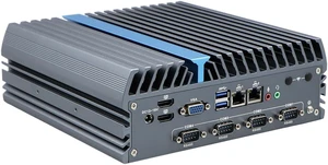 Fanless Industrial PC, Mini Computer, IPC, I3 12100T 12300T, IX16, 2 x HDMI, VGA, 2 x LAN, 4 x RS485 COM, Expandable CAN, GPIO, 0 RAM, 0 Storage, Barebone No System Fanless Industrial PC, Mini Computer, IPC, I3 12100T 12300T, IX16, 2 x HDMI, VGA, 2 x LAN, 4 x RS485 COM, Expandable CAN, GPIO, 0 RAM, 0 Storage, Barebone No System