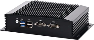 Fanless Industrial Computer, IPC, Mini PC, 95 Alder Lake-N, IM12, 2 x USB2.0, 2 x USB3.0, 2 x COM, 2 x LAN, DP, 2 x HDMI, 16G RAM 128G SSD Fanless Industrial Computer, IPC, Mini PC, 95 Alder Lake-N, IM12, 2 x USB2.0, 2 x USB3.0, 2 x COM, 2 x LAN, DP, 2 x HDMI, 16G RAM 128G SSD