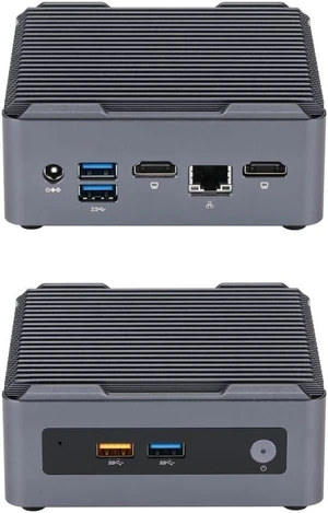 Qotom Fanless Mini PC J5005 2X HD 2.0 Intel NUC7JYB Board Barebone