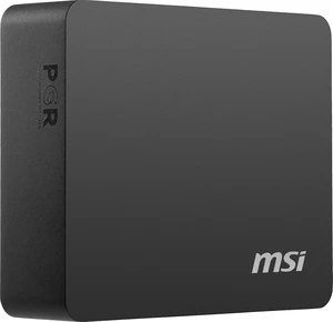 msi Cubi NUC TWG Barebone Desktop, Intel Celeron N150, Fanless, Ultra Small, HDMI, Dual LAN, Non-OS, 3Y Warranty (S-010BUS)