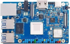 RISC-V 8 Core SBC Mini PC 2Tops AI Dual Ethernet