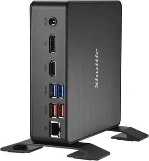 Shuttle Computer - NC40U XPC Nano NC40U Barebone System - Intel Celeron 7305 1.10 GHz Penta-core (5 Core) -