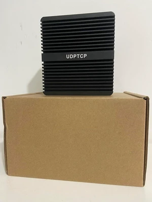 UDPTCP Micro Firewall Appliance, 4 i226-V 2.5Gbe LAN Ports, Fanless Mini PC Celeron N5105 Quad Core, DDR4 1*M.2 Support AES-NI Barebone Router PC VPN, NO RAM (DDR4) NO SSD(M.2 Nvme)