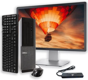 TM Desktop Computer PC Small Form Factor Intel Core i7-4th Gen, 8 GB RAM, 1 TB SDD, Keyboard and Mouse, Wi-Fi Bluetooth, New 24 Monitor, 4 in 1 USB Hub, 16 GB Flash Drive Windows 11 TM Desktop Computer PC Small Form Factor Intel Core i7-4th Gen, 8 GB RAM, 1 TB SDD, Keyboard and Mouse, Wi-Fi Bluetooth, New 24 Monitor, 4 in 1 USB Hub, 16 GB Flash Drive Windows 11