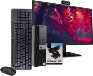TM Desktop Computer PC Small Form Factor, i5-6500, 16GB RAM, 512GB SSD, New 23.6" Monitor, New 1080p Webcam, New Wireless Keyboard & Mouse, New 16GB Flash Drive, Wi-Fi, 4 in 1 USB Hub, Windows 11 TM Desktop Computer PC Small Form Factor, i5-6500, 16GB RAM, 512GB SSD, New 23.6" Monitor, New 1080p Webcam, New Wireless Keyboard & Mouse, New 16GB Flash Drive, Wi-Fi, 4 in 1 USB Hub, Windows 11