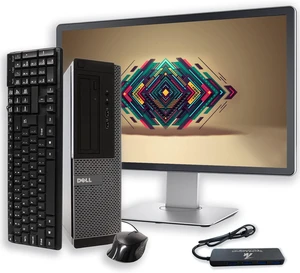 TM Desktop Computer PC Small Form Factor Intel Core i5-4th Gen, 16 GB RAM, 512 GB SDD, Keyboard and Mouse, Wi-Fi Bluetooth, New 24 Monitor, 4 in 1 USB Hub, 16 GB Flash Drive Windows 11 TM Desktop Computer PC Small Form Factor Intel Core i5-4th Gen, 16 GB RAM, 512 GB SDD, Keyboard and Mouse, Wi-Fi Bluetooth, New 24 Monitor, 4 in 1 USB Hub, 16 GB Flash Drive Windows 11