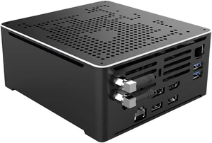 4K Mini PC, HTPC, NUC, Small Server, Support Proxmox, Vmware, ESXI, KODI, Intel XEON E-2276M, BY02, DP, HDMI, Type-C, 2 x LAN, 0 RAM, 0 Storage, Barebone No System 4K Mini PC, HTPC, NUC, Small Server, Support Proxmox, Vmware, ESXI, KODI, Intel XEON E-2276M, BY02, DP, HDMI, Type-C, 2 x LAN, 0 RAM, 0 Storage, Barebone No System